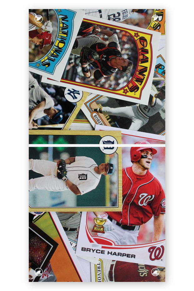 Baseball Card Collage | TableTop