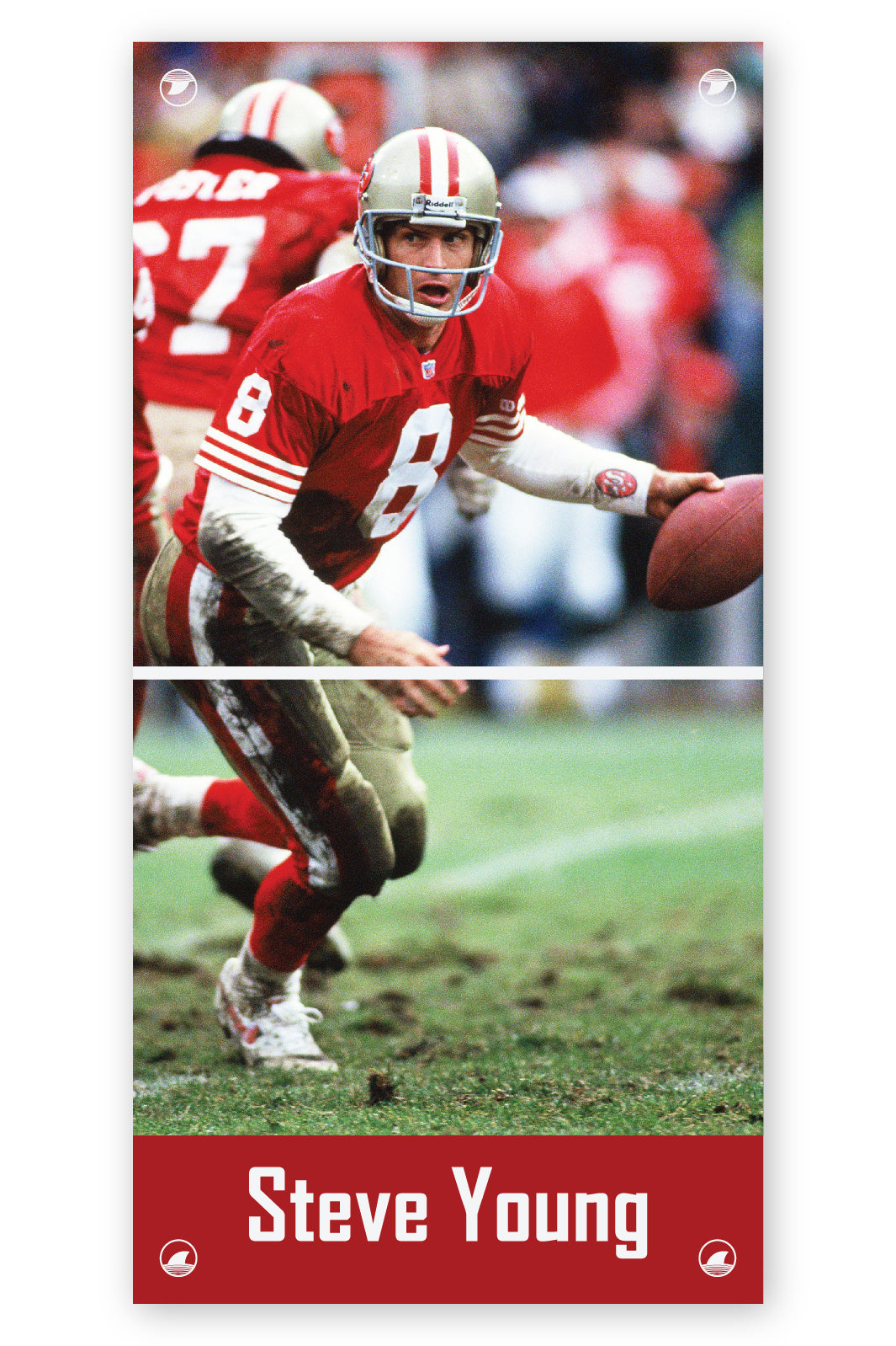 Riddell Steve Young NFL Fan Shop