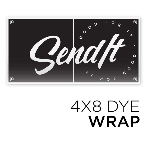 Send It Official Logo | Wrap