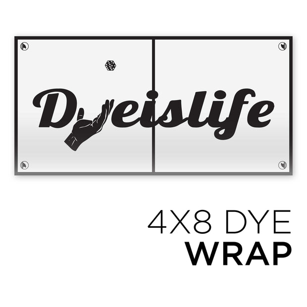 Dyeislife Black & White | Wrap