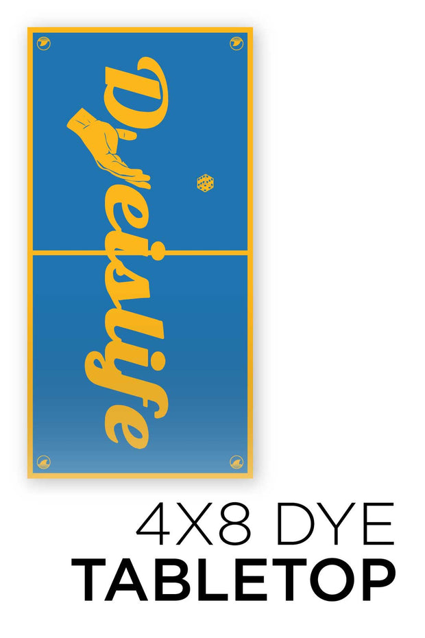 Dyeislife Blue & Gold Logo | TableTop