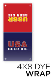 Dyeislife USA Beer Die | Wrap