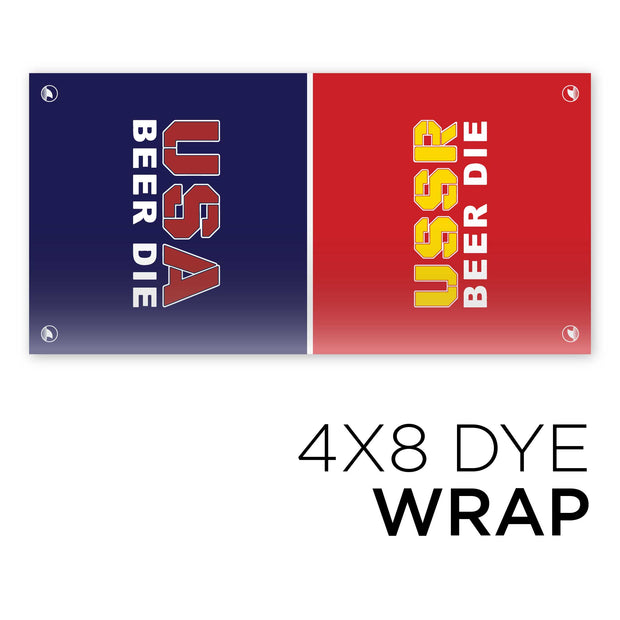 Dyeislife USA Beer Die | Wrap