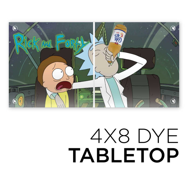 Rick And Forty | TableTop