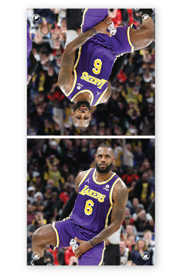 Lebron Dice Balls | TableTop