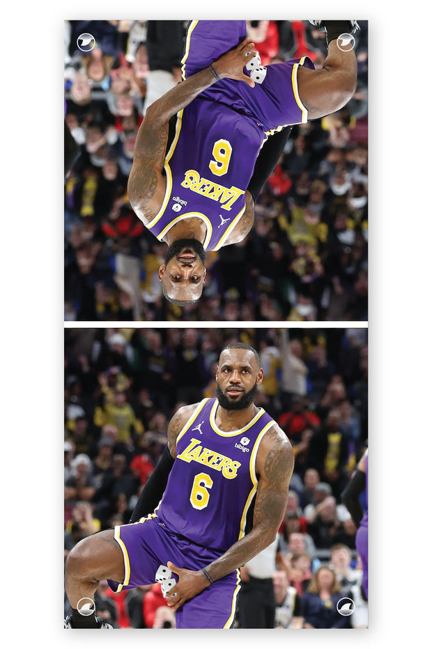 Lebron Dice Balls | TableTop