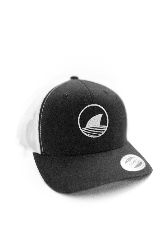 Trucker Hat - Black/White